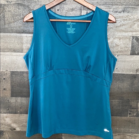 Eddie Bauer Tops - Teal Eddie Bauer Sport Tank Top